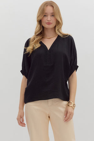 Bestselling Braided Detail Blouse