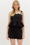 Scallop Trim TOP