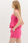 Scallop Trim TOP