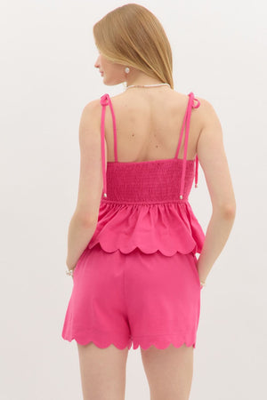 Scallop Trim TOP