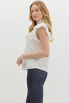 Sophia Floral Applique Blouse