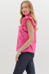 Sophia Floral Applique Blouse
