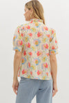Anna Floral Print Blouse