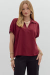 Bestselling Collared Vneck