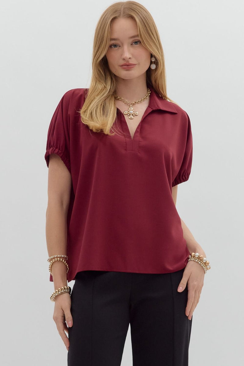 Bestselling Collared Vneck