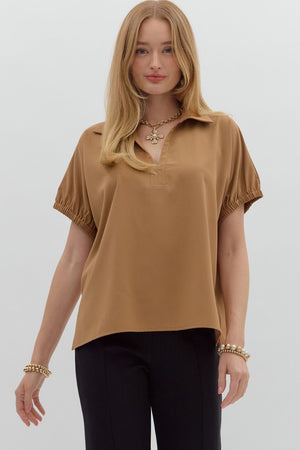 Bestselling Collared Vneck