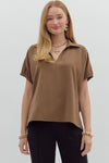 Bestselling Collared Vneck
