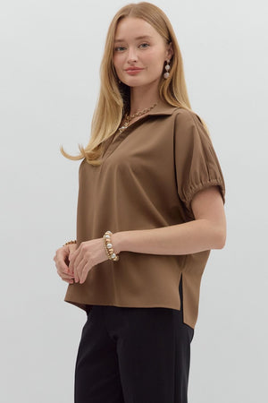 Bestselling Collared Vneck