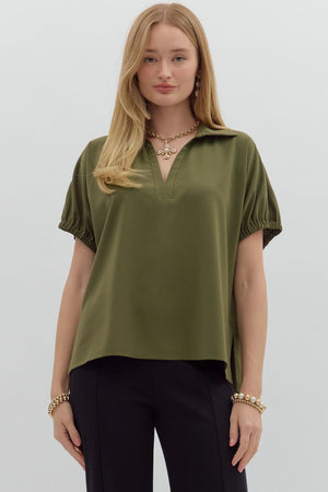 Bestselling Collared Vneck
