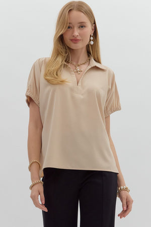 Bestselling Collared Vneck