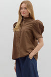 Classic Button Up Blouse