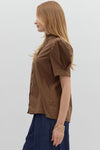 Classic Button Up Blouse