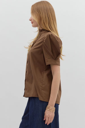 Classic Button Up Blouse