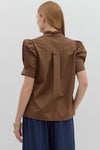 Classic Button Up Blouse