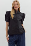 Classic Button Up Blouse