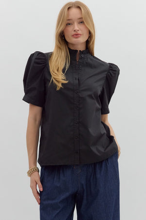 Classic Button Up Blouse