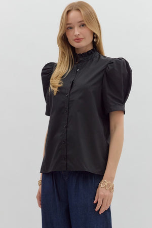 Classic Button Up Blouse