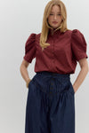 Classic Button Up Blouse