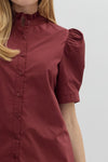 Classic Button Up Blouse