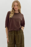 Emma wide sleeve pullover