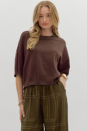 Emma wide sleeve pullover