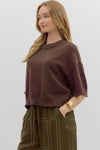 Emma wide sleeve pullover