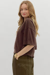 Emma wide sleeve pullover