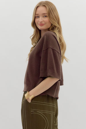 Emma wide sleeve pullover