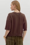 Emma wide sleeve pullover