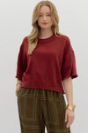 Emma wide sleeve pullover