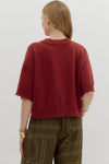 Emma wide sleeve pullover