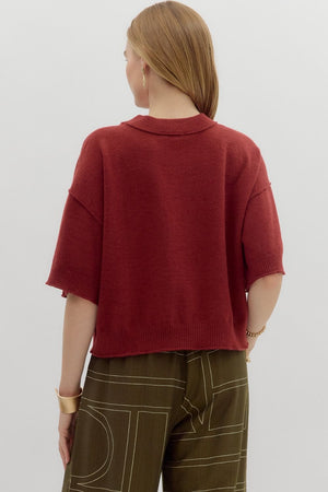 Emma wide sleeve pullover