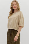 Emma wide sleeve pullover