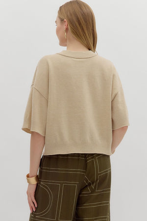 Emma wide sleeve pullover