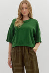 Emma wide sleeve pullover
