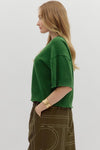 Emma wide sleeve pullover