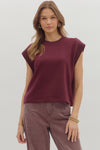 Bestselling Cap Sleeve Scuba Top