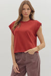 Bestselling Cap Sleeve Scuba Top