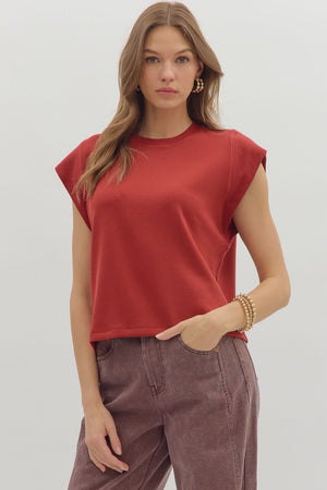 Bestselling Cap Sleeve Scuba Top