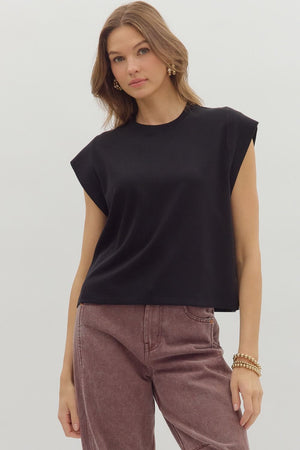 Bestselling Cap Sleeve Scuba Top
