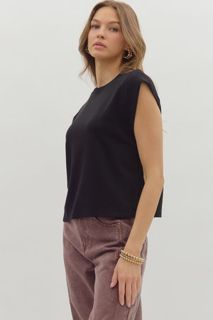 Bestselling Cap Sleeve Scuba Top