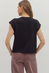 Bestselling Cap Sleeve Scuba Top