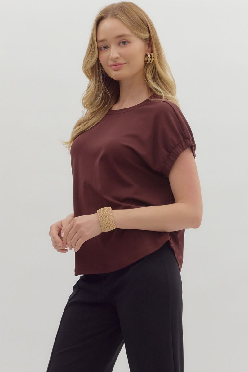 Macy Dressy Basic Blouse