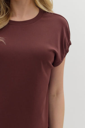 Macy Dressy Basic Blouse