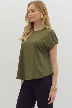 Macy Dressy Basic Blouse