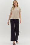 Macy Dressy Basic Blouse