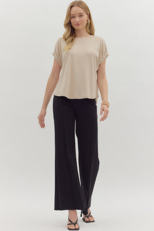 Macy Dressy Basic Blouse