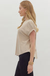 Macy Dressy Basic Blouse