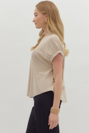 Macy Dressy Basic Blouse
