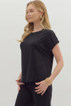 Macy Dressy Basic Blouse